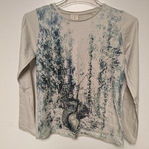 Zara-Girls long sleeve shirt size13/14